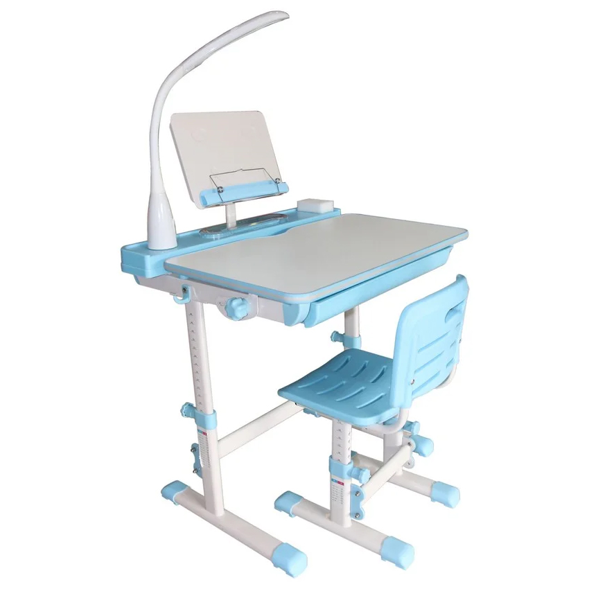 Bộ BÀN HỌC SINH DÀNH CHO TIỂU HỌC CÓ ĐÈN