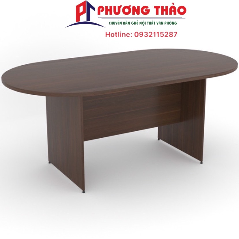 Bàn họp văn phòng Oval PT098