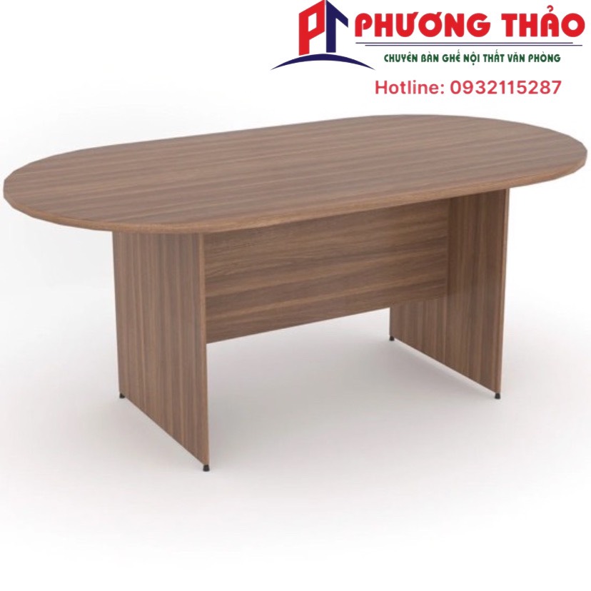 Bàn họp văn phòng Oval PT098