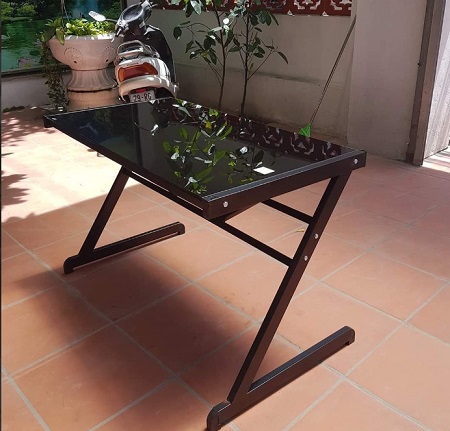 Bàn Gaming Mặt Kính PT01