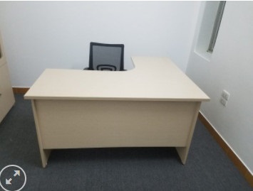 Combo bàn làm việc chữ L  kèm ghế PT281