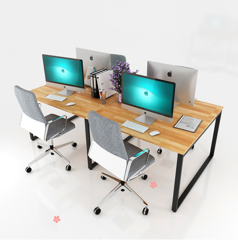 Bàn làm việc nhóm 4 người PT032