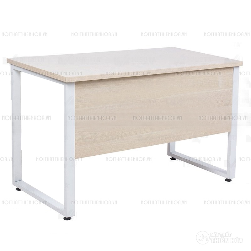 Bàn Làm Việc Chữ U Yếm Chân Sắt Vân Óc Chó