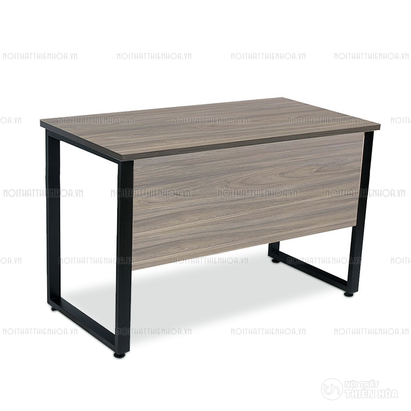 Bàn Làm Việc Chữ U Yếm Chân Sắt Vân Óc Chó