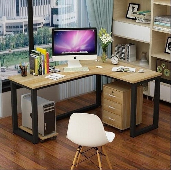Bàn làm việc chữ L  BVPPT104