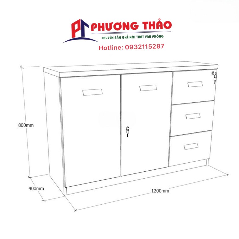 Tủ tài liệu Classic PT 2024
