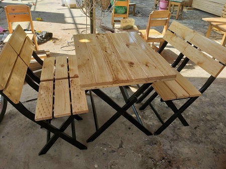 Bàn Ghế Quán Nhậu PT005