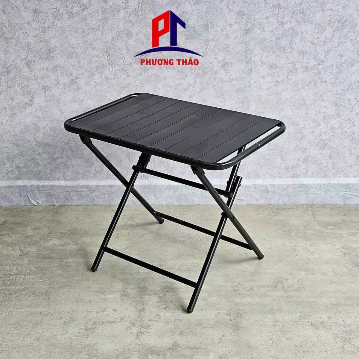 BÀN XẾP SẮT LÁ CAFE PT2026