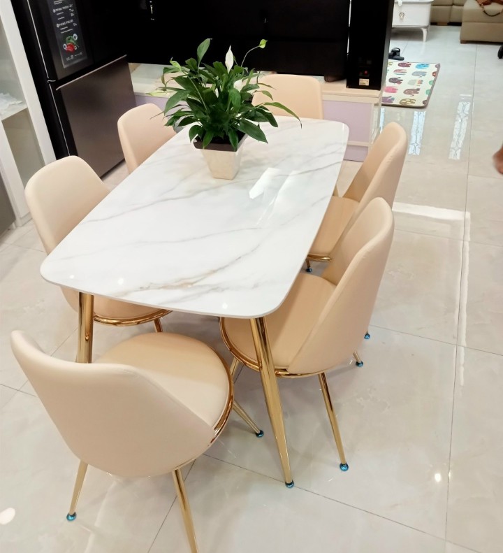 Bộ bàn ăn cao cấp PT835