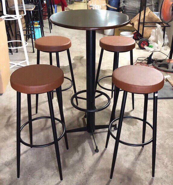 Ghế bar nệm không lưng PT905