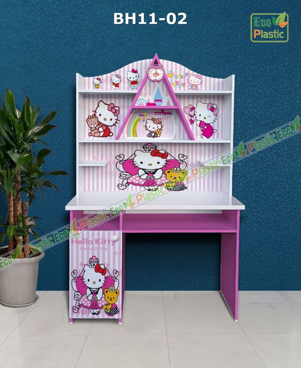 Bộ bàn học sinh nhựa cho tiểu học ngan 80