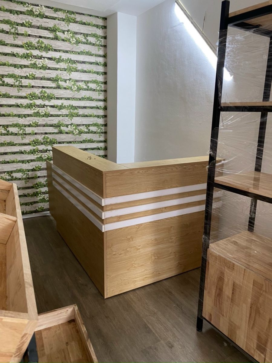 QUẦY LỄ TÂN PT 005