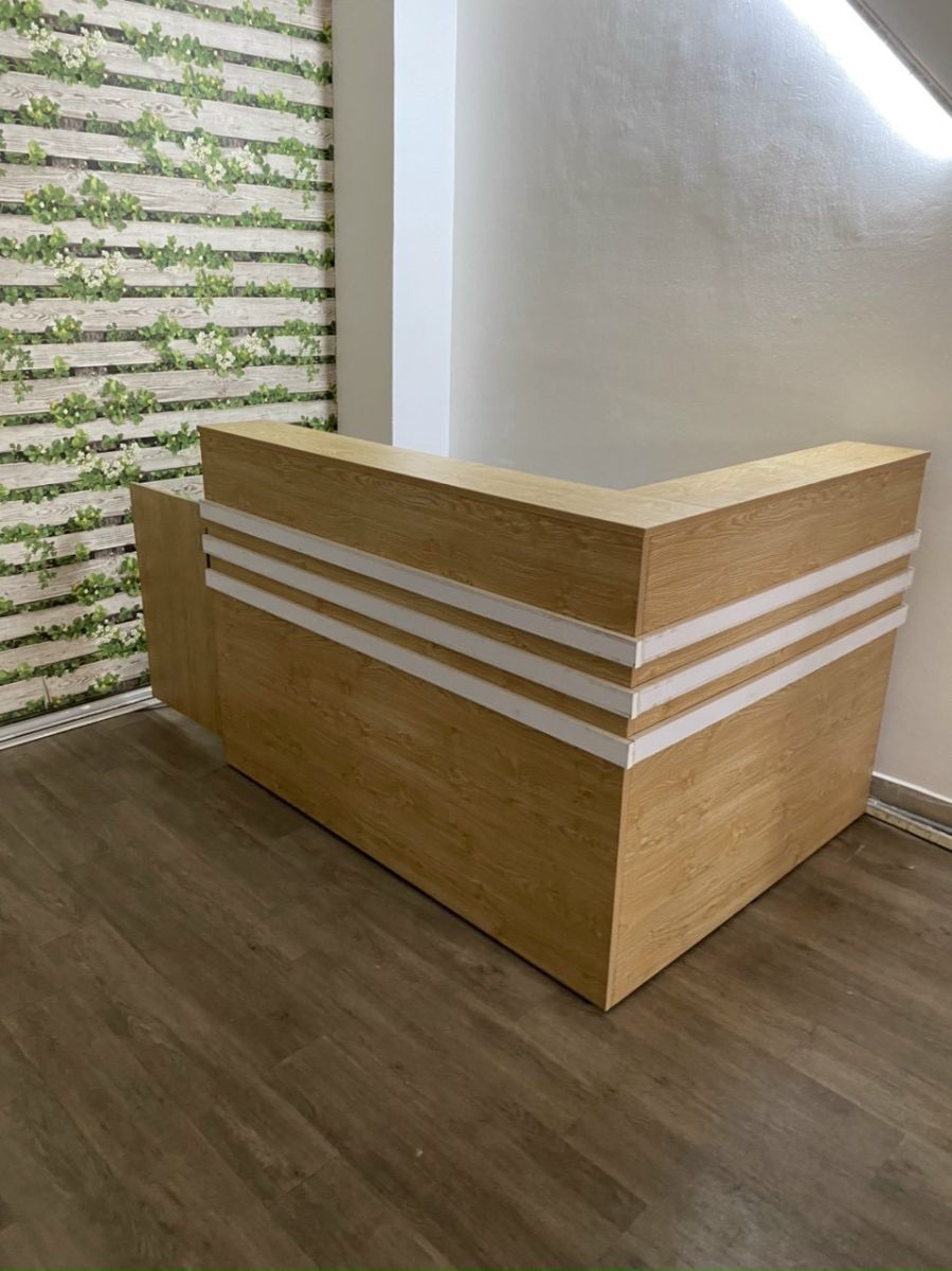 Ghế giám đốc lưng gỗ