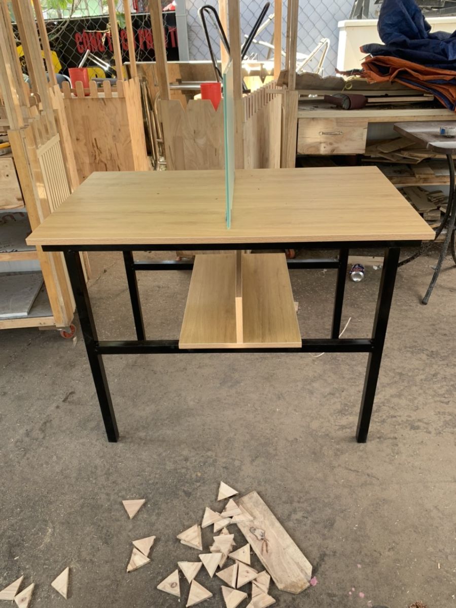 BÀN GẤP KHUNG SẮT Gấp Gọn PT 445