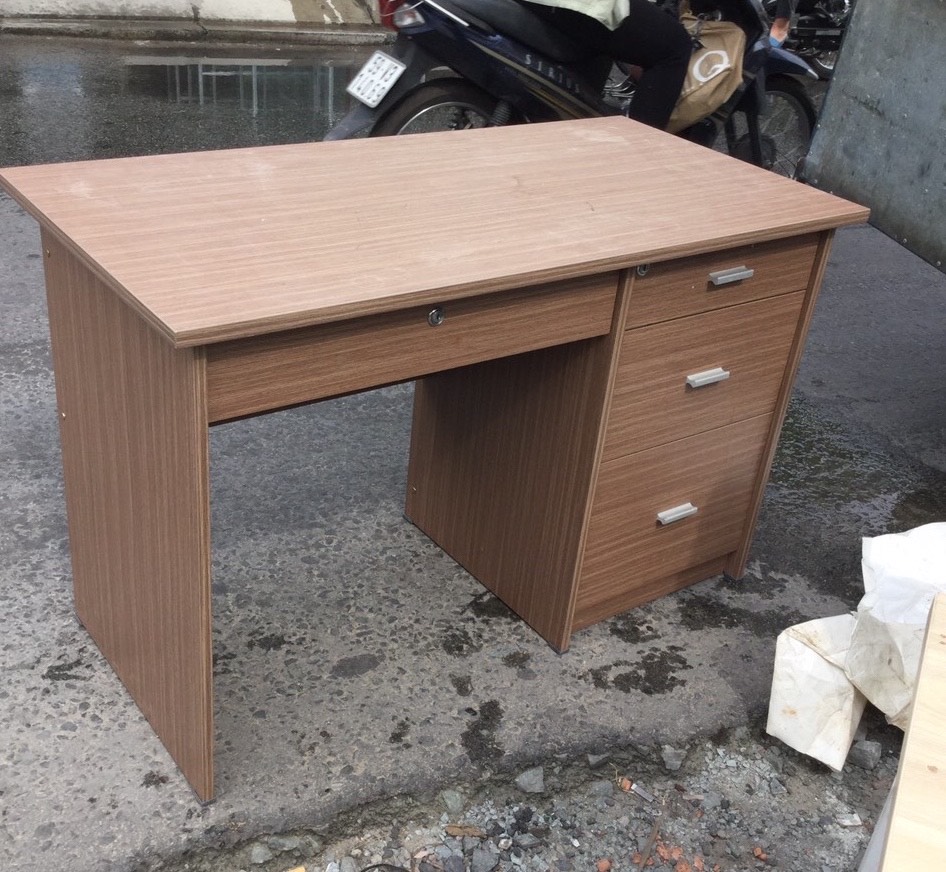 Bàn Làm Việc 4 hộc 60x1m2
