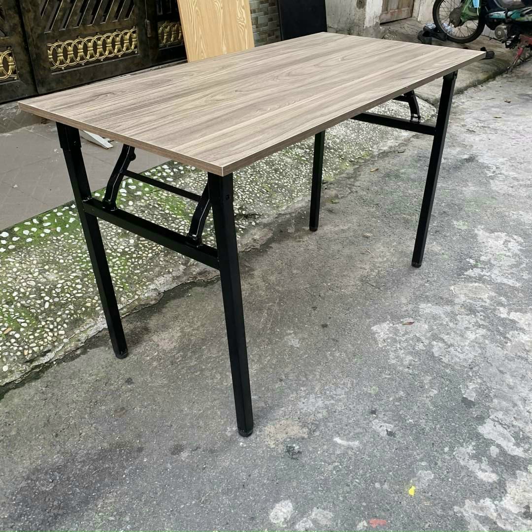 BÀN GẤP KHUNG SẮT Gấp Gọn PT 445
