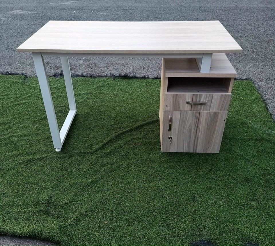 BÀN LÀM VIỆC KHUNG SẮT HỘC TỦ RỜI