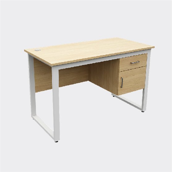 BÀN LÀM VIỆC KHUNG SẮT HỘC TREO  PT 258