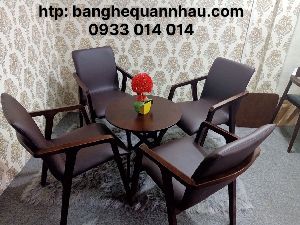 BỘ BÀN GHẾ MODA CAFE