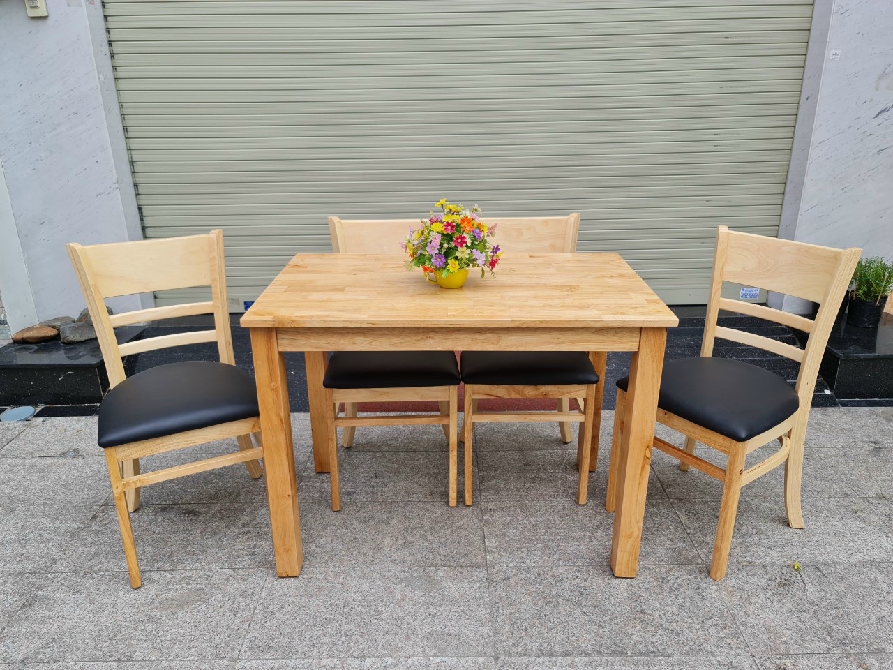 Bàn Ghế Quán Ăn Nhà Hàng CABIN TỰ NHIÊN