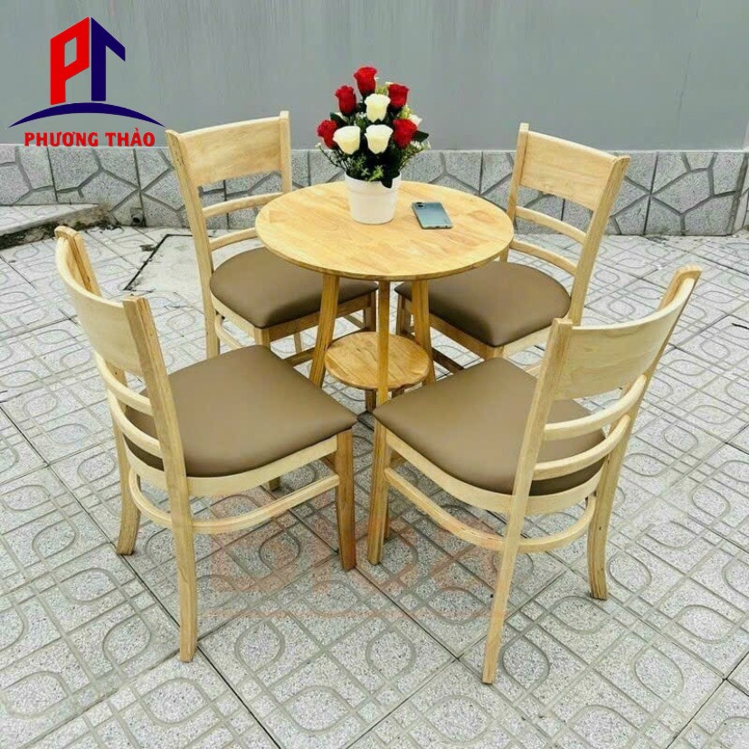 Bộ Bàn Tròn Cabin Cafe PT250