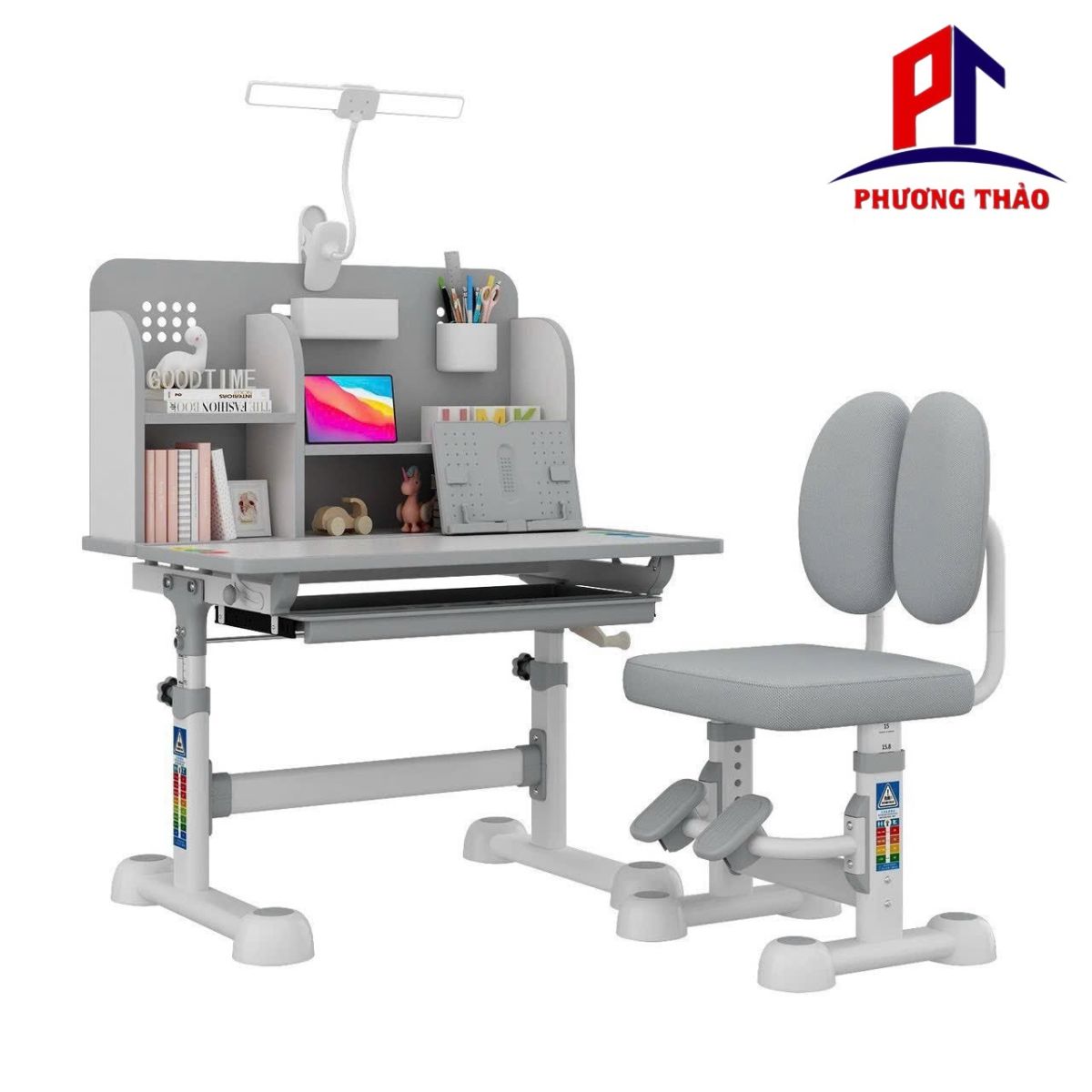 BỘ BÀN HỌC SINH TIỂU HỌC NHẬP KHẨU TB 07