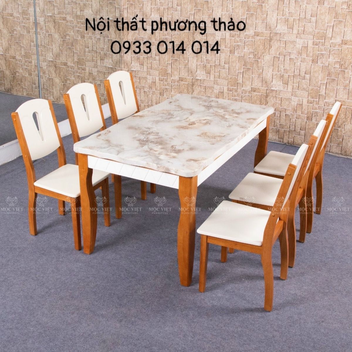 BÀN GHẾ QUÁN ĂN NHÀ HÀNG MẶT ĐÁ CAO CẤP HÀNG NHẬP KHẨU