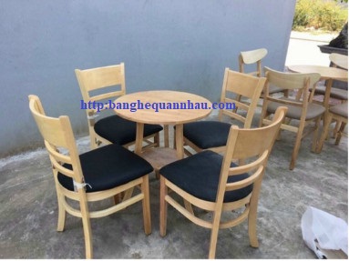 Bộ bàn cabin 4 ghế