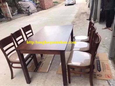 Bộ bàn ghế quán nhậu PT608