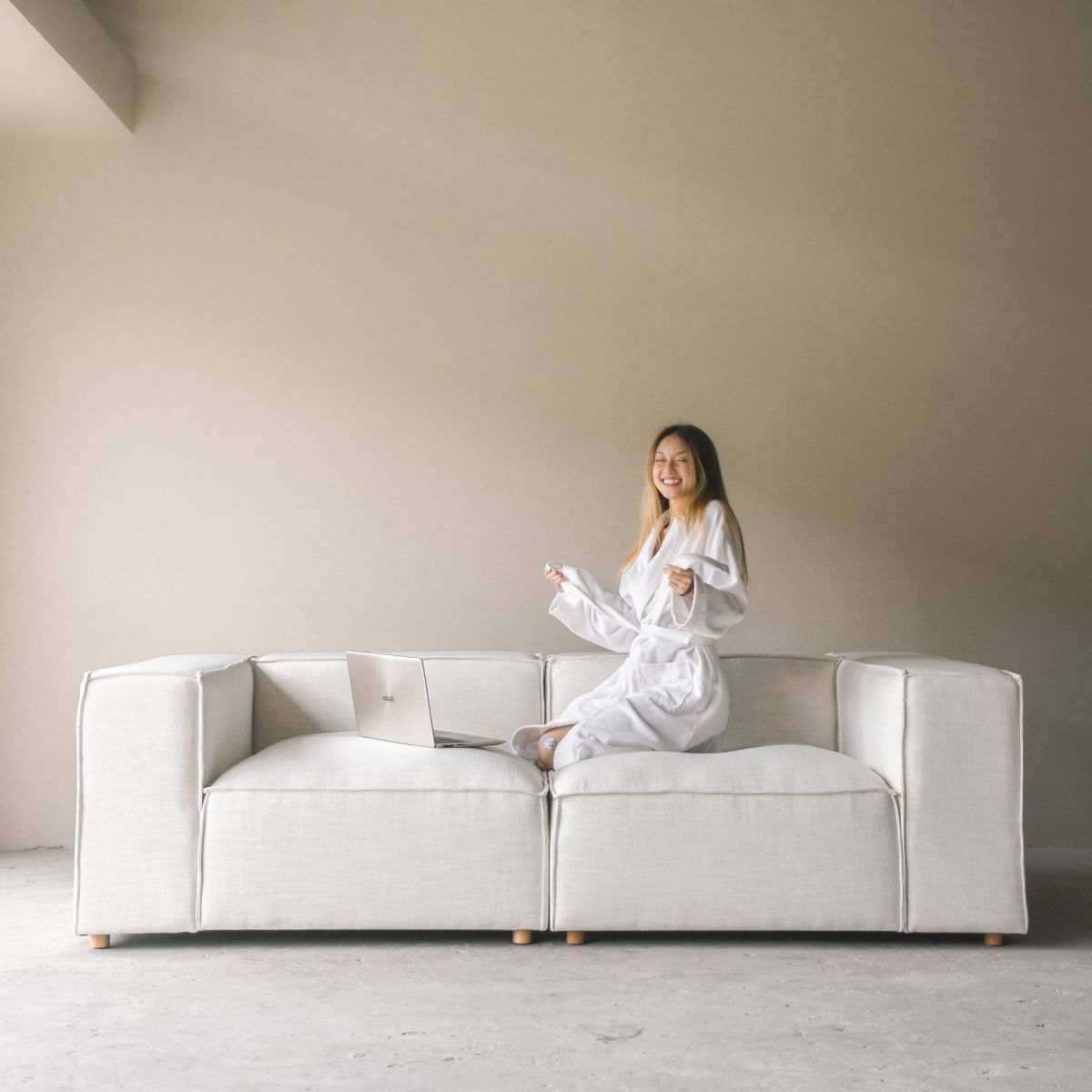 LOVESEAT ÁNH SÁNG VUÔNG