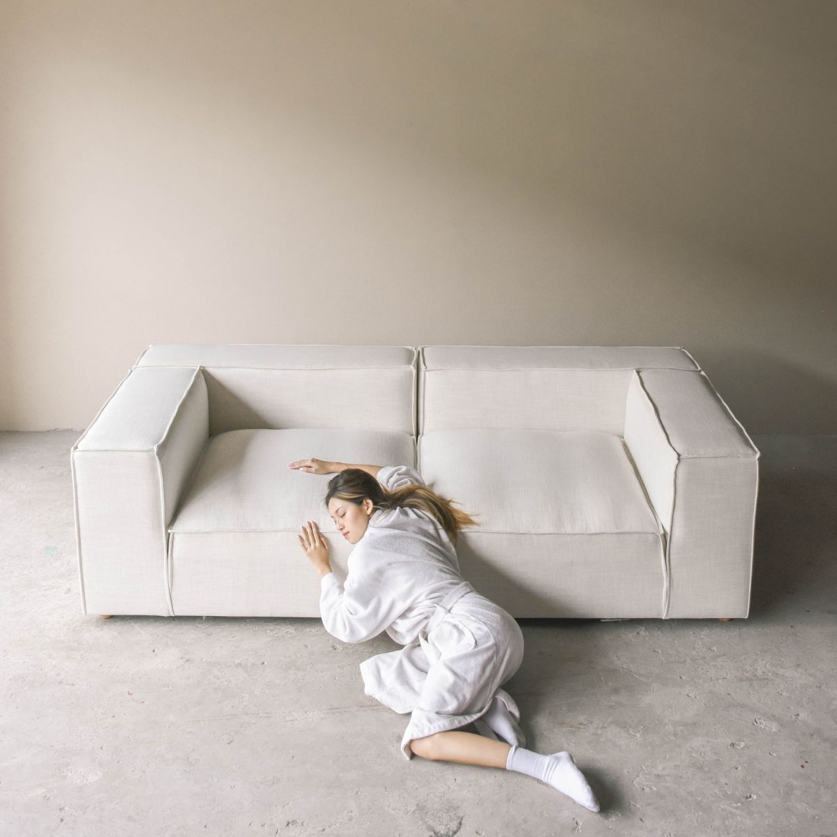 LOVESEAT ÁNH SÁNG VUÔNG