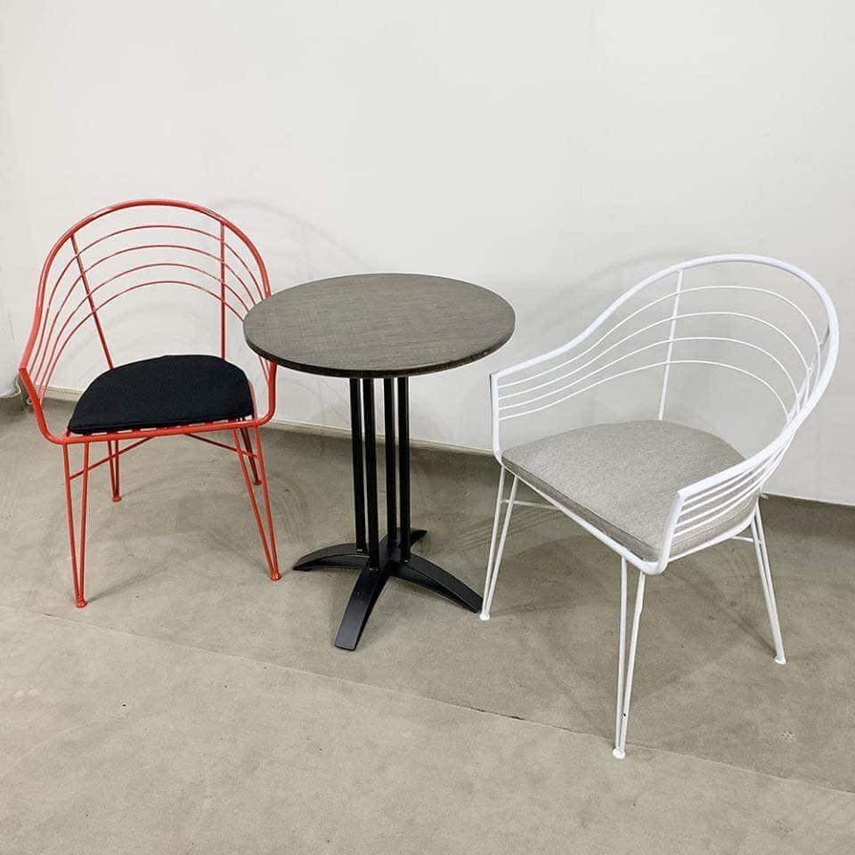 ghế sắt bành sân vườn