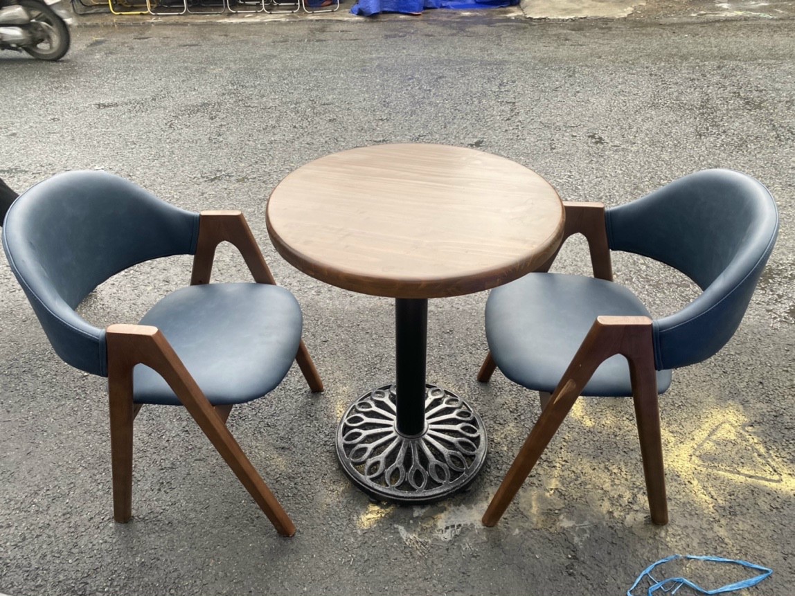 Bộ bàn ghế cafe PT714