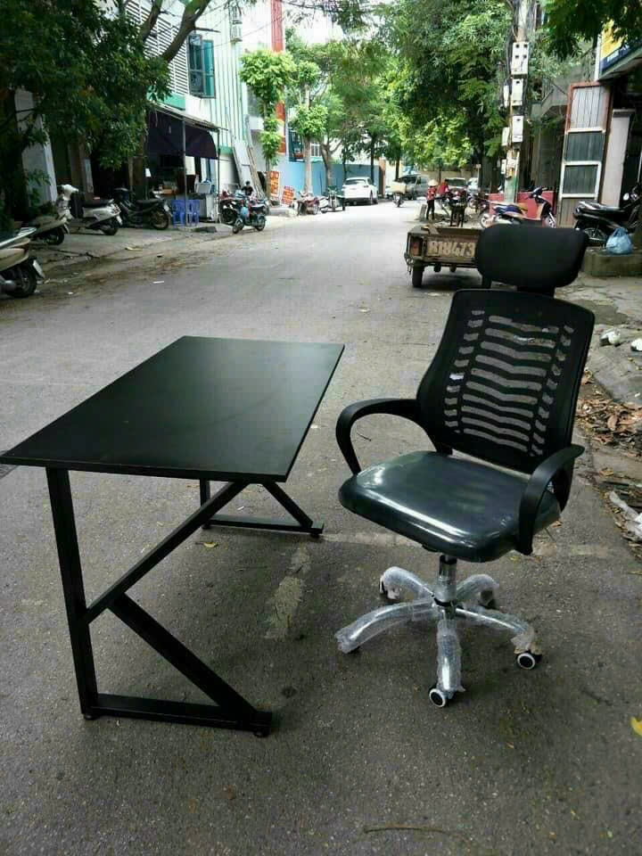 COMBO BÀN LÀM VIỆC BÀN HỌC CHÂN K