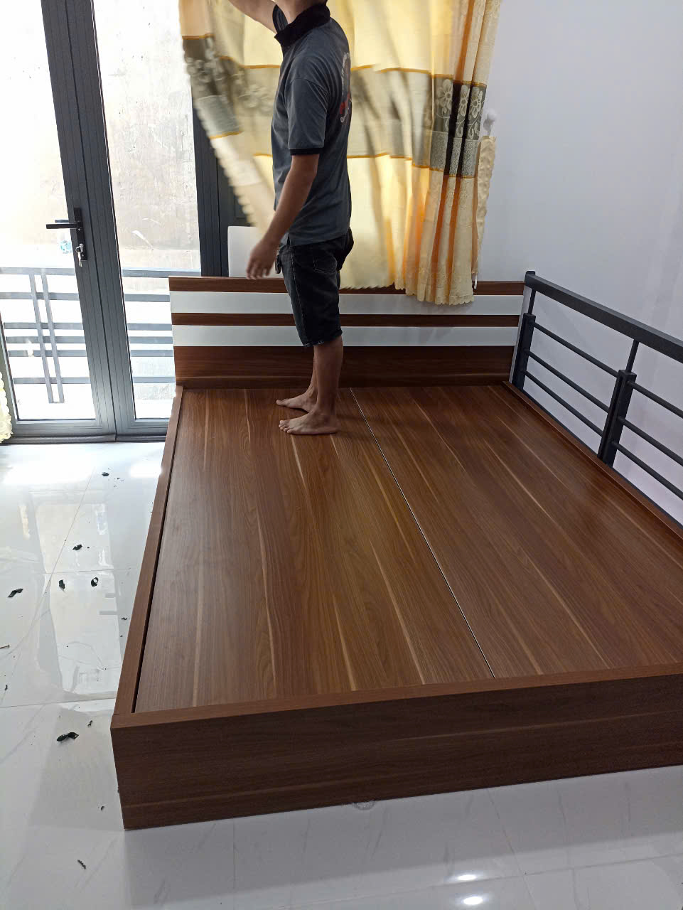 Bộ combo tủ giường giá rẻ 