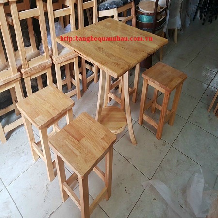 Bàn Ghế Quán Nhậu PT018