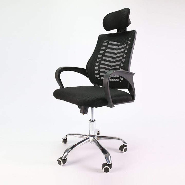 Ghế xoay có tựa đầu lưng xương cá