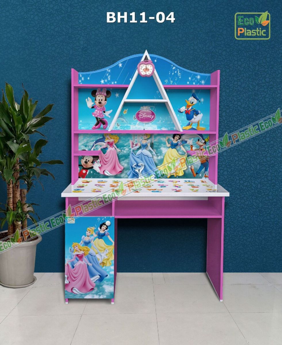 Bộ bàn học sinh nhựa cho tiểu học ngan 80