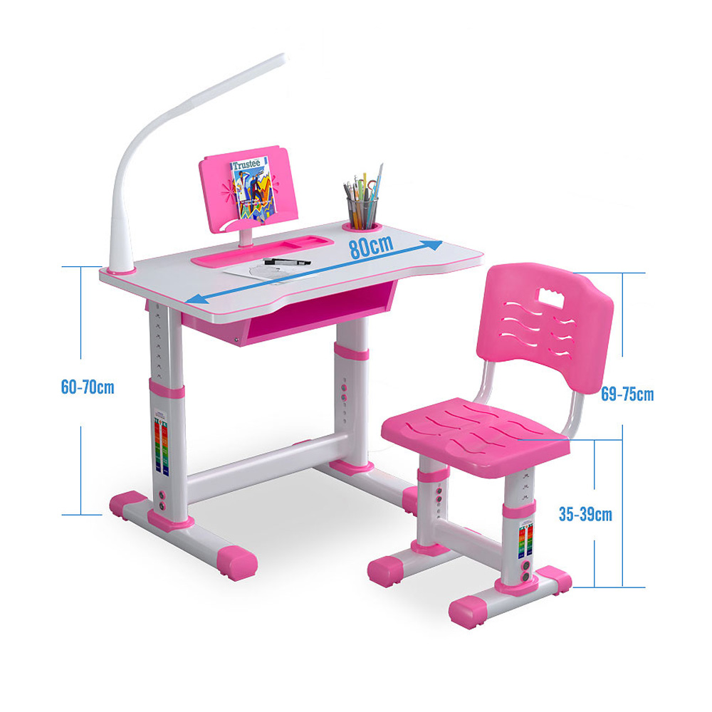 Bộ BÀN HỌC SINH DÀNH CHO TIỂU HỌC CÓ ĐÈN