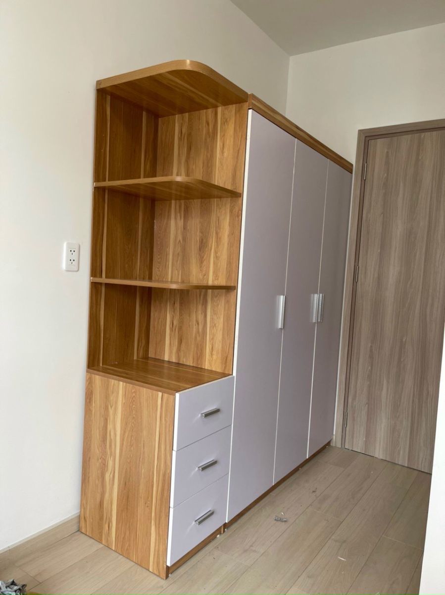 Tủ áo gỗ công nghiệp
