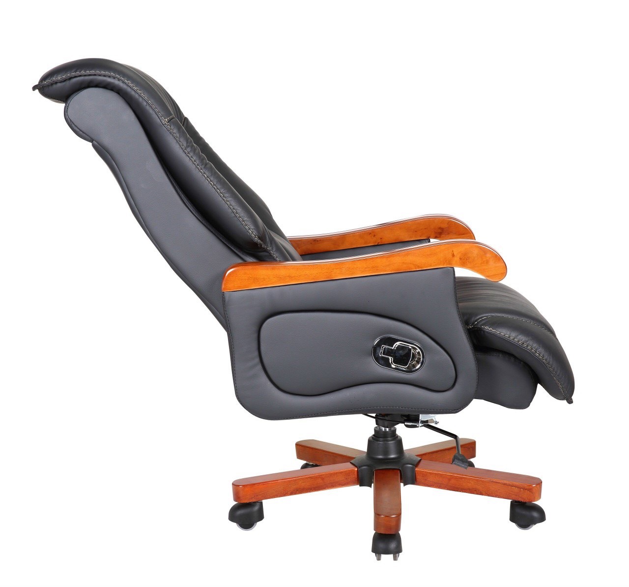 Ghế Giám đốc nệm da ngã lưng thư giãn cao cấp PT 346