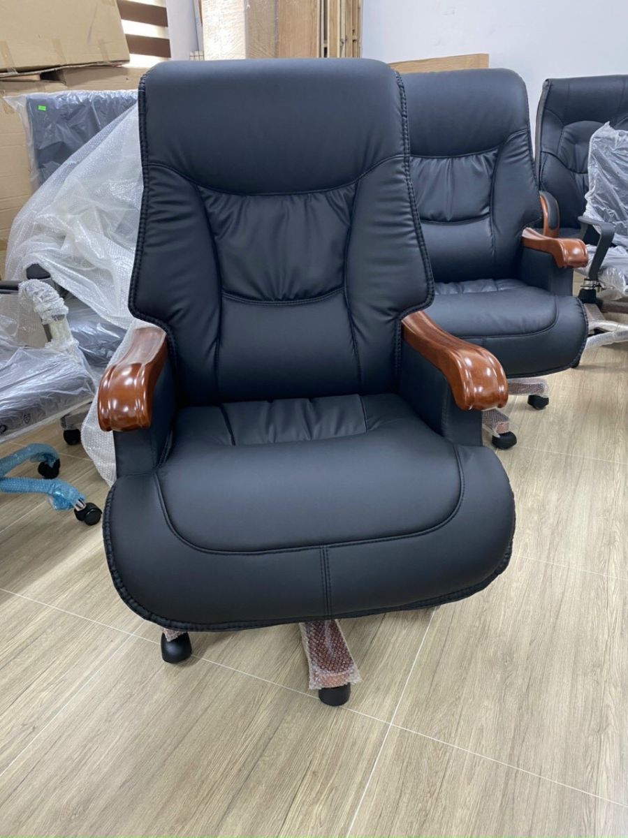 Ghế Giám đốc nệm da ngã lưng thư giãn cao cấp PT 346