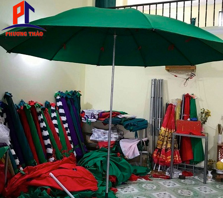 Dù Cafe Tròn Trọng Tâm 3m