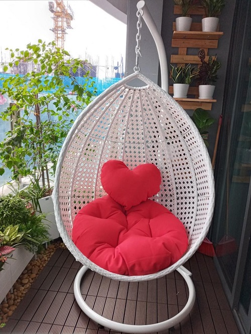 Xích đu đồng tiền - giọt nước PT 03