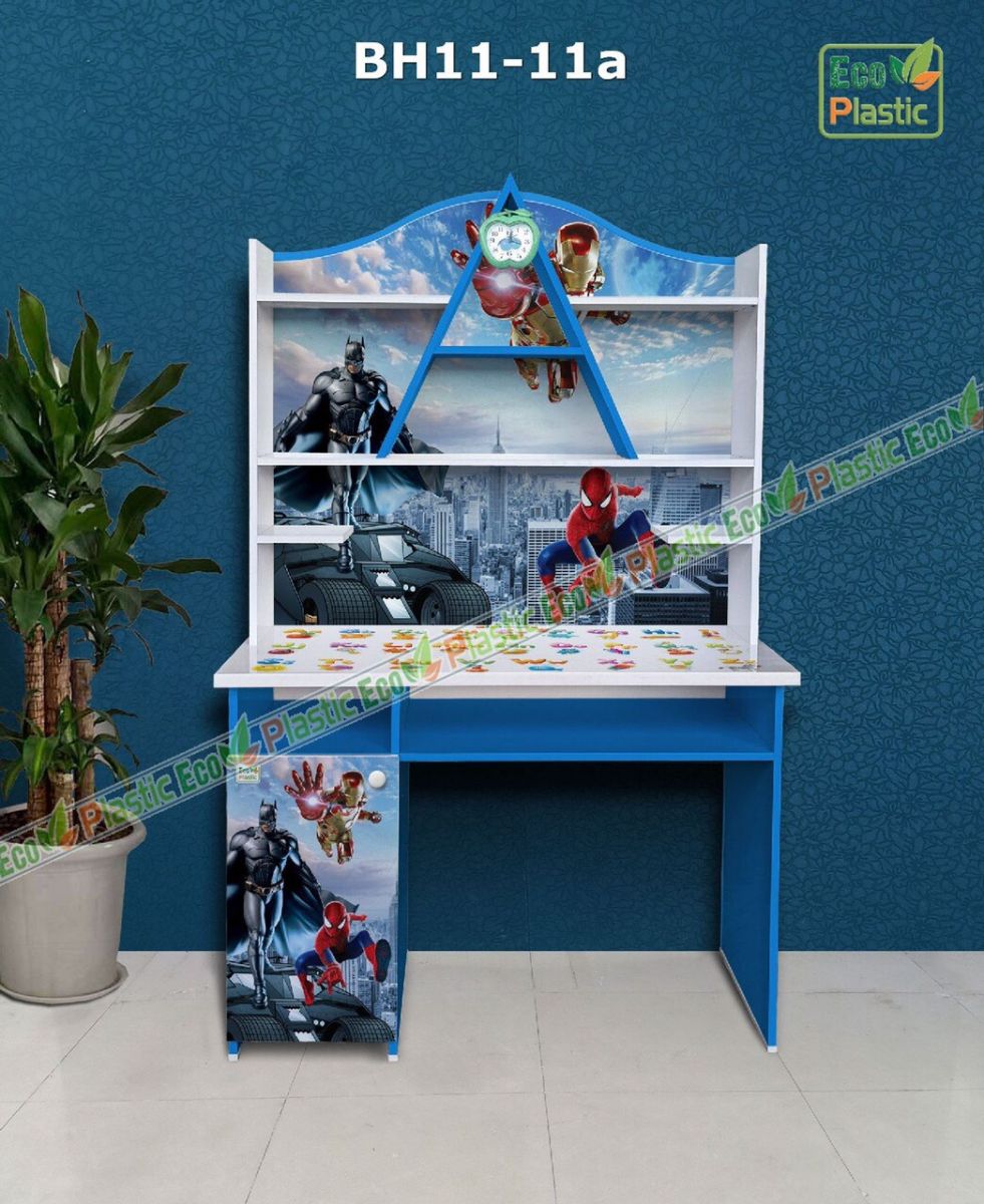 Bộ bàn học sinh tiểu học nhựa đài loan ngan 1m