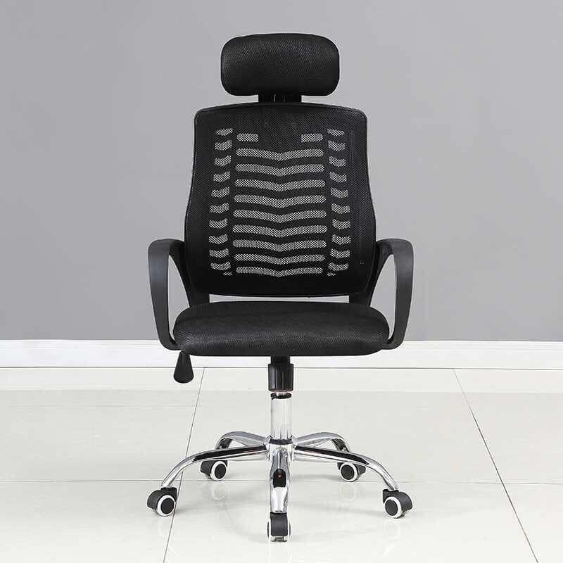 Ghế xoay có tựa đầu lưng xương cá