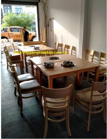 bàn khoét lỗ bếp nướng PT025