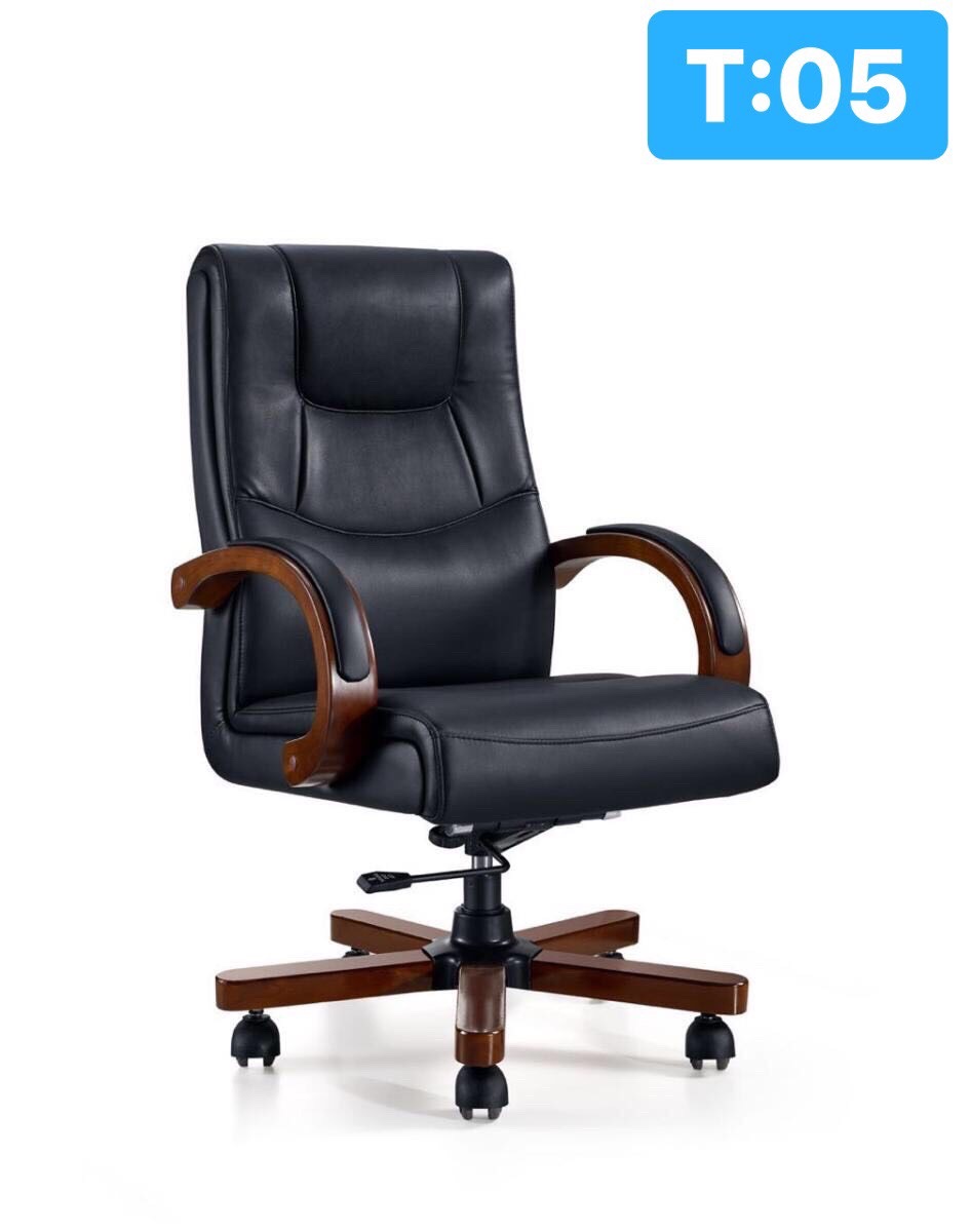 Ghế giám đốc da PT05