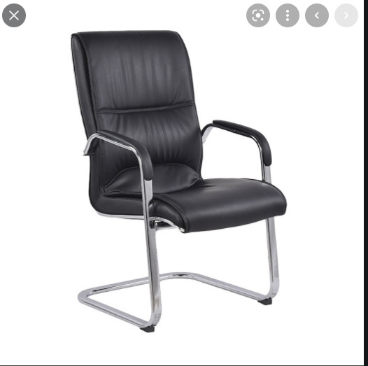 Ghế GĐ chân quỳ da PT018