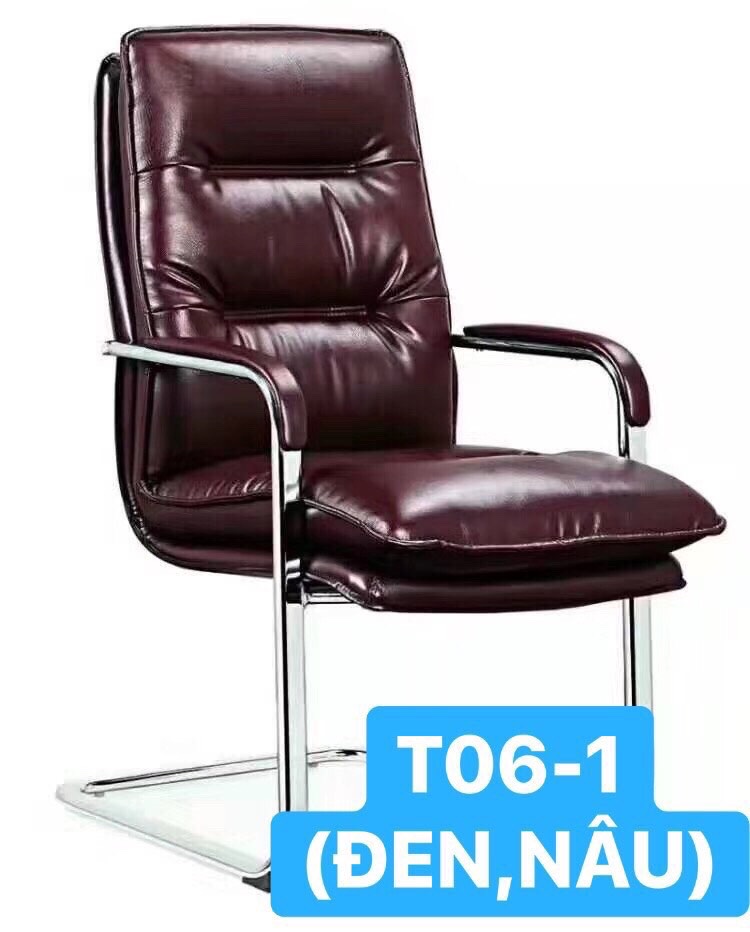 Ghế T06 NÂU , ĐEN